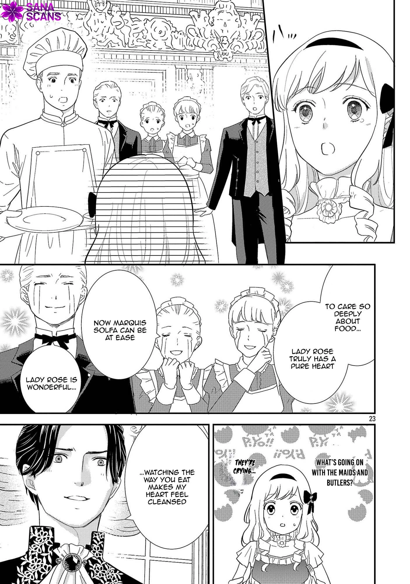I’m Just the Stand-In Sister—There’s No Way a Marquis Would Dote on Me. Chapter 3 Page 15